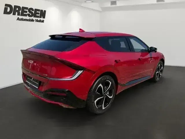 Gebraucht Kia EV6 GT-Line 239 kW (325 PS) 2022 Runway rot SUV