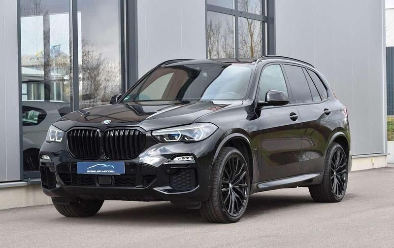 Gebraucht BMW X5 M 530 PS (389 kW) 2021 Saphirschwarz SUV