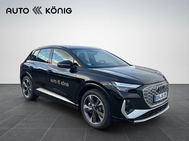 Schwarz Gebraucht 2024 Audi Q4 e-tron Comfort SUV | 44.990 € (Superpreis) - Bild 1/4