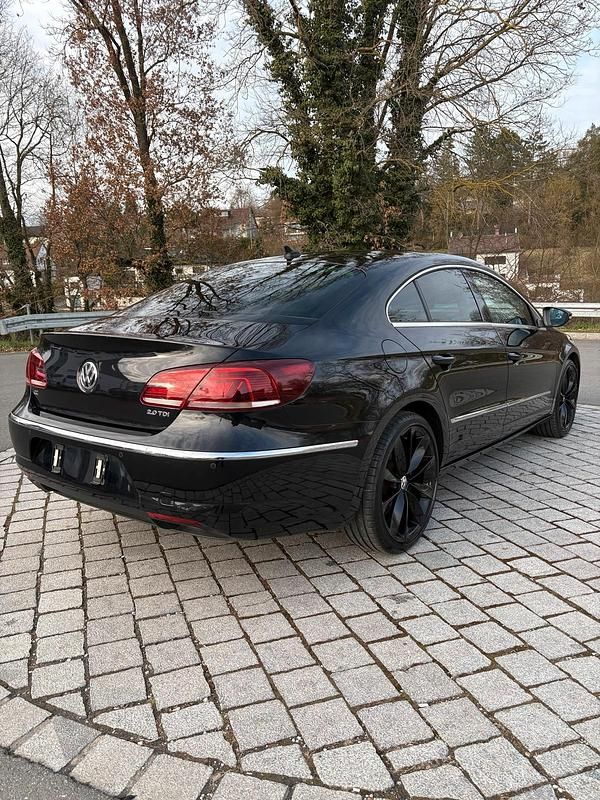 Gebraucht VW Passat 184 PS (135 kW) 2015 Schwarz Limousine