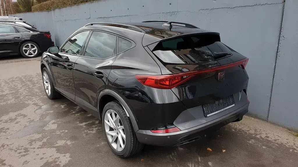 Gebraucht Cupra Formentor 150 PS (110 kW) 2023 Midnight schwarz metallic SUV