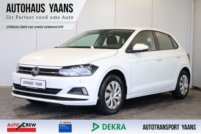 Weiß Gebraucht 2021 VW Polo Comfortline Kleinwagen | 13.389 € (Superpreis) - Bild 1/4