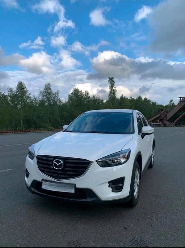 Weiß Gebraucht 2016 Mazda CX-5 SUV | 12.300 € (Fairer Preis) - Bild 1/4