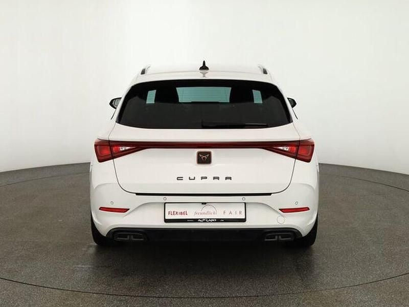 Gebraucht Cupra Leon 150 PS (110 kW) 2024 Weiß Limousine