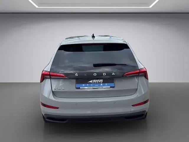 Gebraucht Skoda Scala Style 116 PS (85 kW) 2019 Stahlgrau Kleinwagen