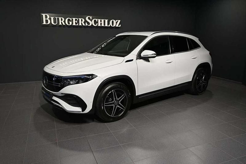 Gebraucht Mercedes EQA250+ AMG 139 kW (190 PS) 2022 Weiß SUV