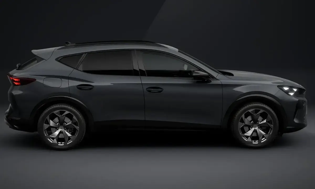 Neu Cupra Formentor 204 PS (150 kW) 2026 Magnetic grau metallic SUV