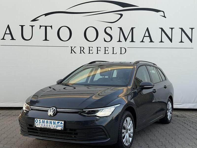 Gebraucht VW Golf VII Life 150 PS (110 kW) 2021 Grau Kombi