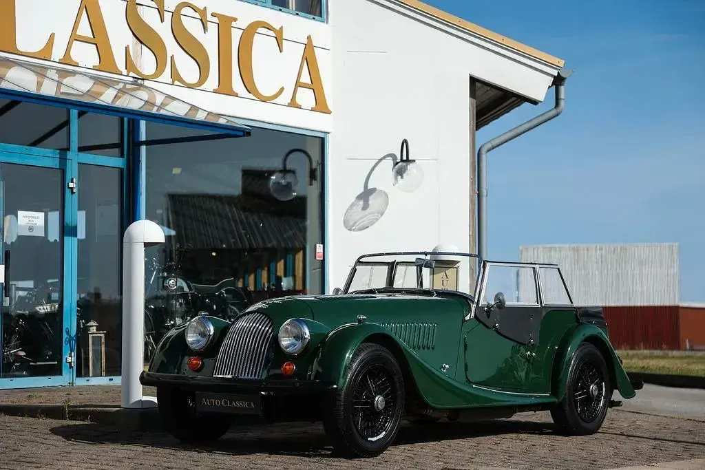 Gebraucht Morgan 4/4 92 PS (67 kW) 1971 Grün Cabrio