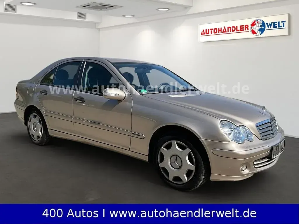 Gebraucht Mercedes C180 Elegance 143 PS (105 kW) 2004 Gold Limousine