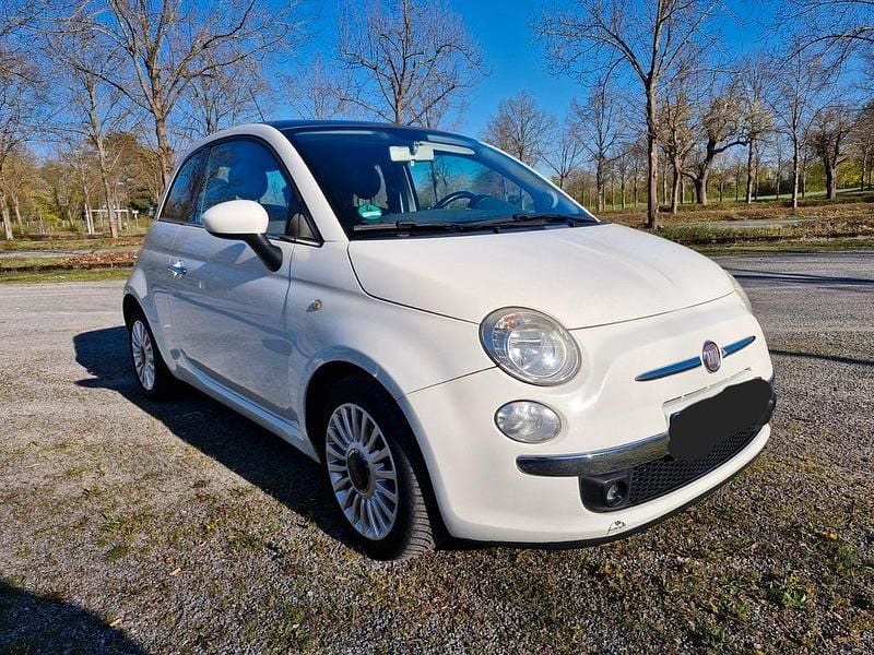 Gebraucht Fiat 500 86 PS (63 kW) 2012 Weiß Kleinwagen