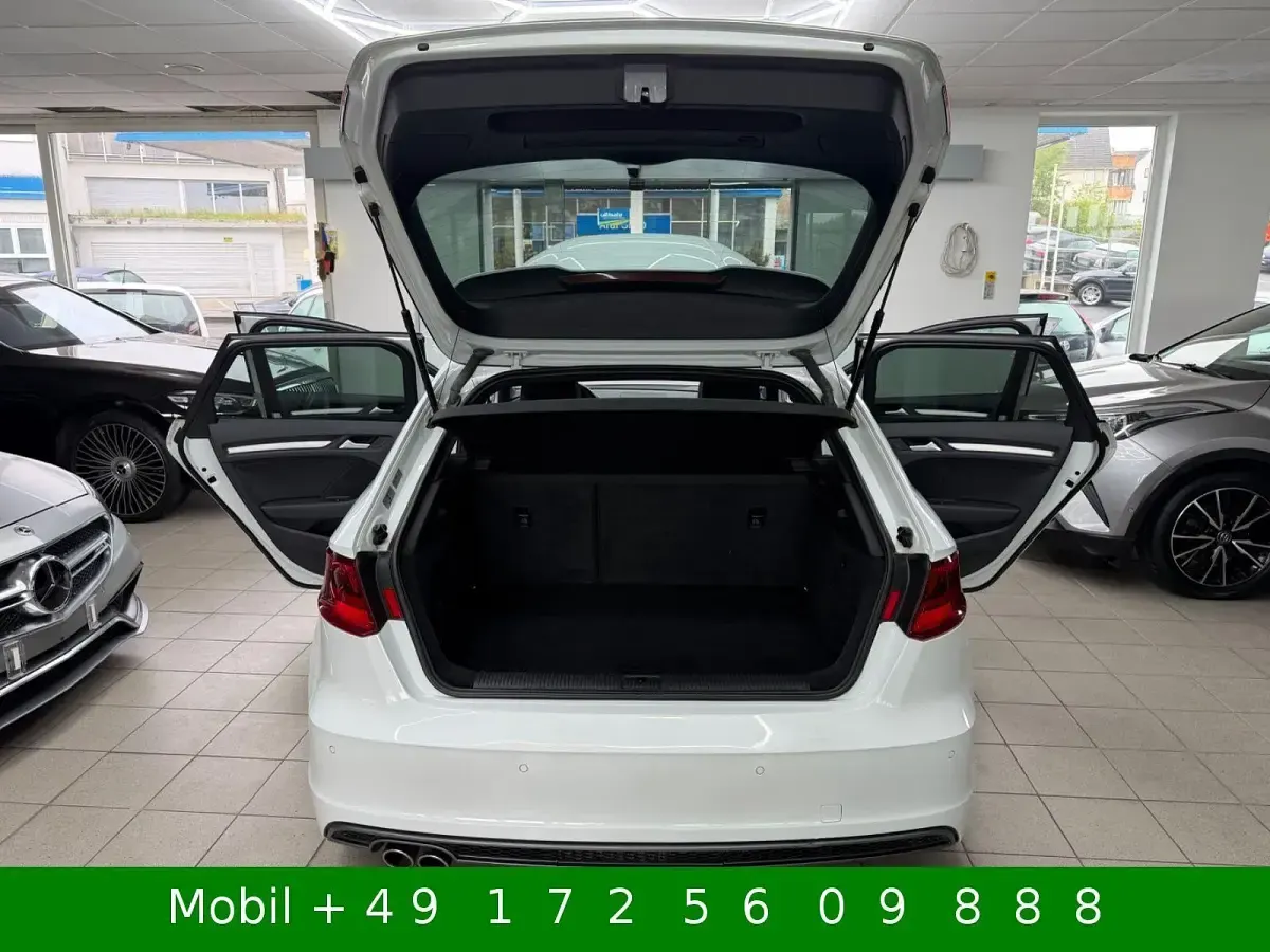 Gebraucht Audi A3 S-Line 184 PS (135 kW) 2016 Weiß Kombi