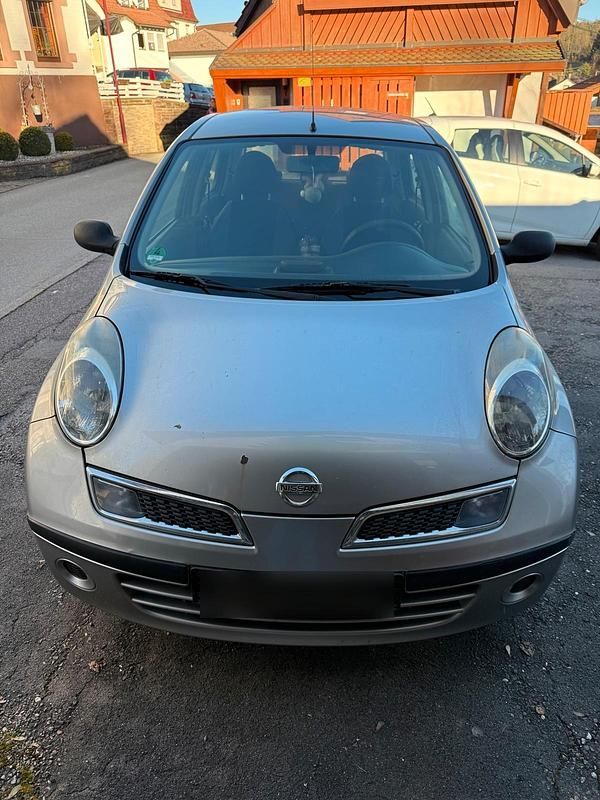 Gebraucht Nissan Micra 65 PS (47 kW) 2008 Silber Kleinwagen