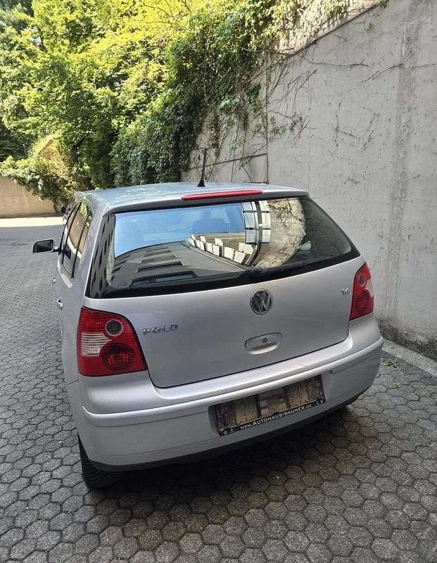 Gebraucht VW Polo 2003 Grau Kleinwagen