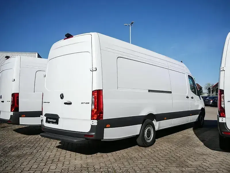 Ny Mercedes Sprinter 170 HK (125 kW) 2026 Andere Van