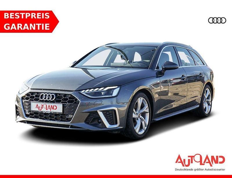 Second-hand Audi A4 S-Line 150 CP (110 kW) 2021 Gri Break