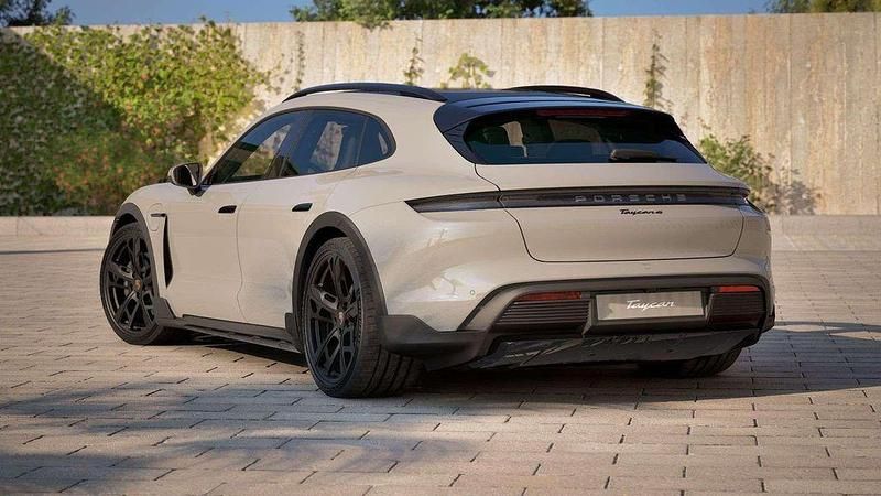 Gebraucht Porsche Taycan 319 kW (435 PS) 2024 Grau Limousine