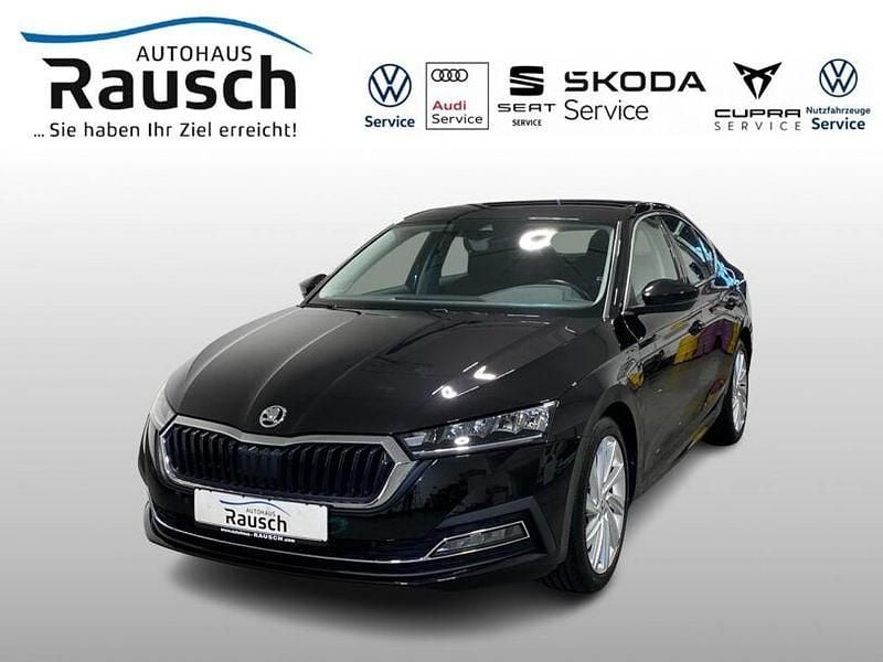 Gebraucht Skoda Octavia 150 PS (110 kW) 2021 Schwarz Limousine