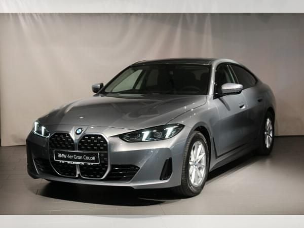 Grau (skyscraper grau metallic) Neu 2025 BMW 420 Gran Coupé Efficient Dynamics Coupé | 44.899 € - Bild 1/4