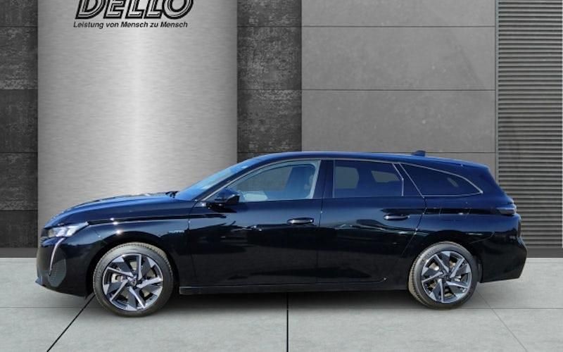 Gebraucht Peugeot 308 SW Allure 181 PS (133 kW) 2025 Schwarz Kombi