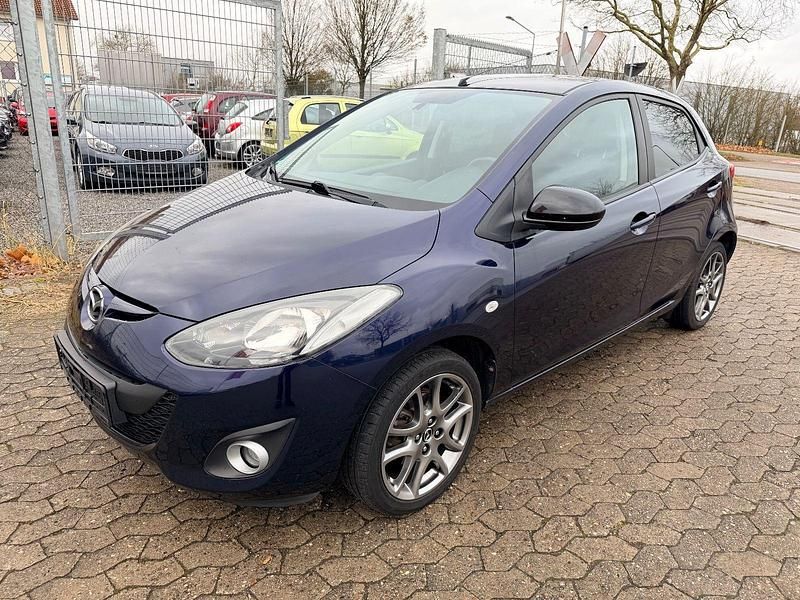 Blau Gebraucht 2013 Mazda 2 Kenko Kleinwagen | 4.450 € (Fairer Preis) - Bild 1/4