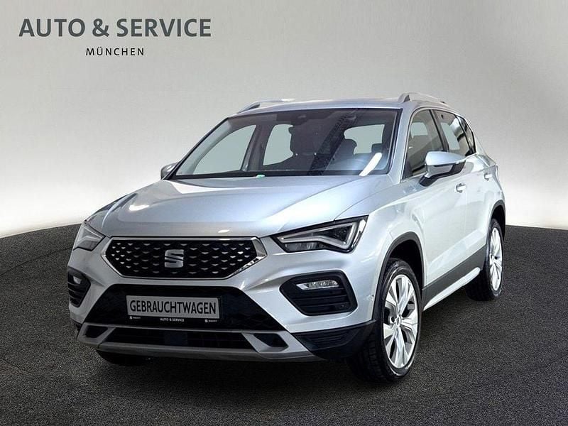Gebraucht Seat Ateca Beats 150 PS (110 kW) 2022 Silber SUV