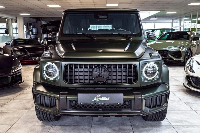 Neu Mercedes G63 AMG AMG 585 PS (430 kW) 2026 Grün SUV