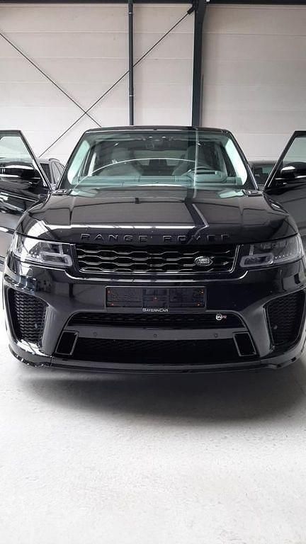 Schwarz Gebraucht 2022 Land Rover Range Rover Sport SVR SUV | 115.000 € - Bild 1/4