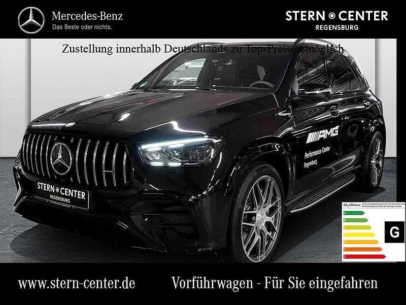 Metalliclack obsidianschwarz Gebraucht 2025 Mercedes GLE53 AMG AMG SUV | 113.300 € (Guter Preis) - Bild 1/4