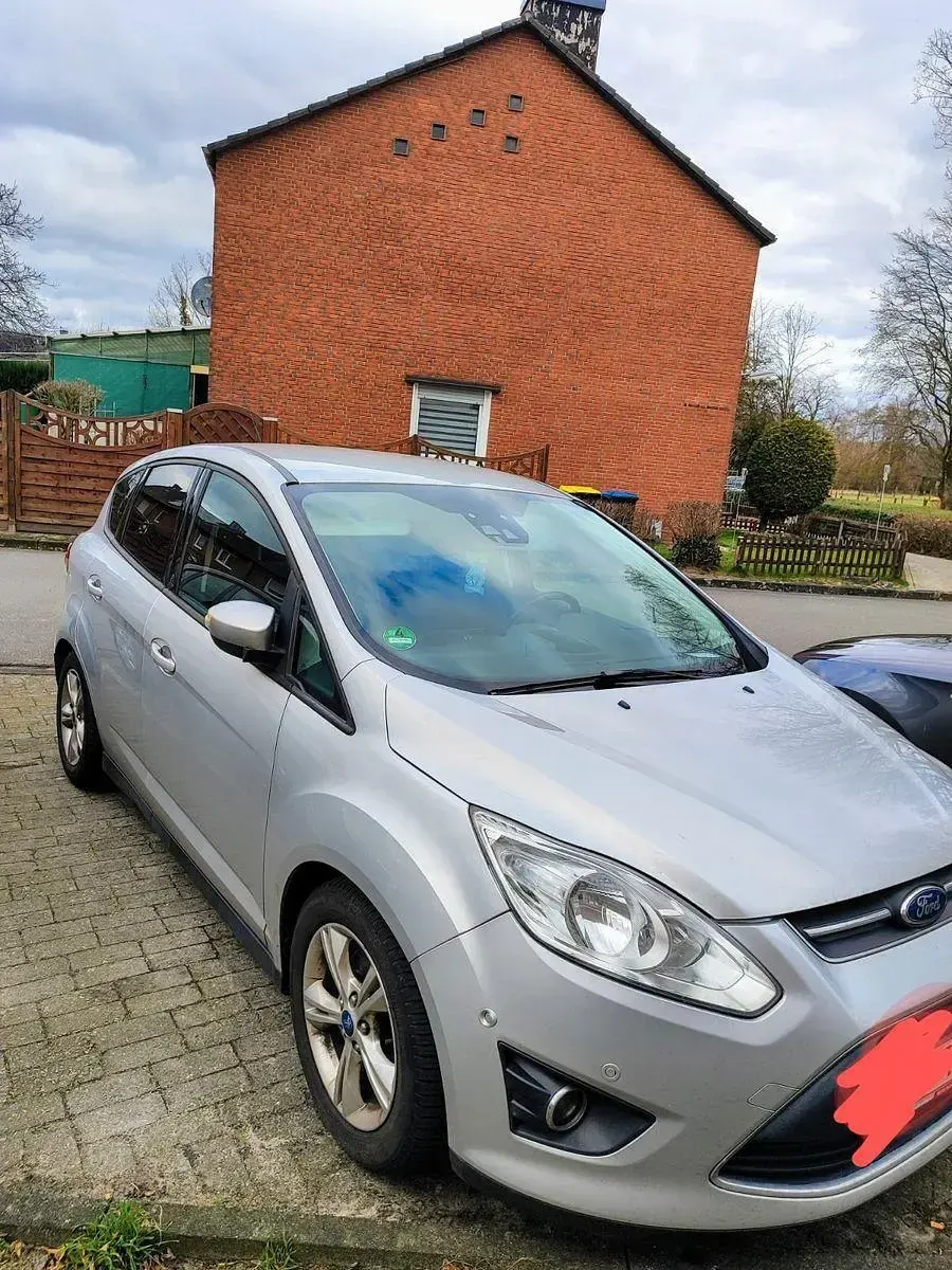 Gebraucht Ford C-MAX Ambiente 140 PS (102 kW) 2013 Silber Van / Kleinbus