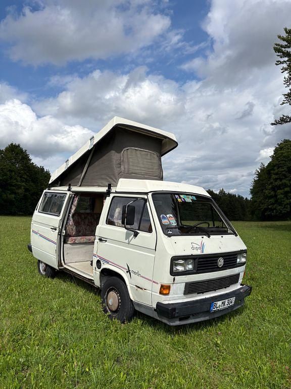 Gebraucht VW T3 69 PS (50 kW) 1989 Weiß Van