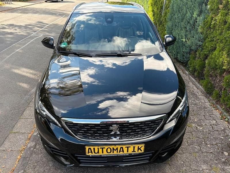 Gebraucht Peugeot 308 GT-line 131 PS (96 kW) 2017 Schwarz Limousine