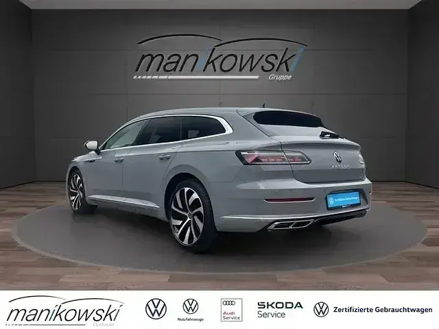 Gebraucht VW Arteon R-line 190 PS (139 kW) 2023 Mondsteingrau Kombi