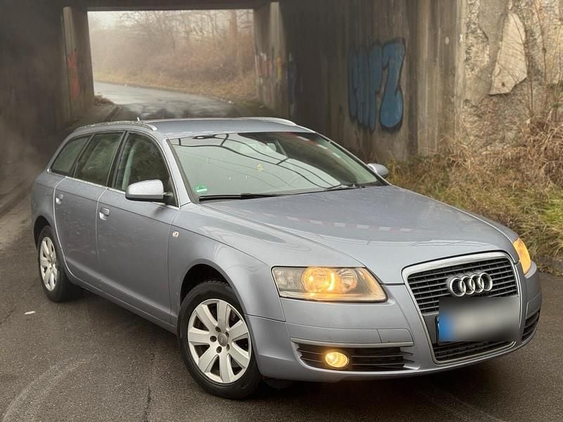 Grau Gebraucht 2007 Audi A6 Kombi | 3.000 € (Superpreis) - Bild 1/4