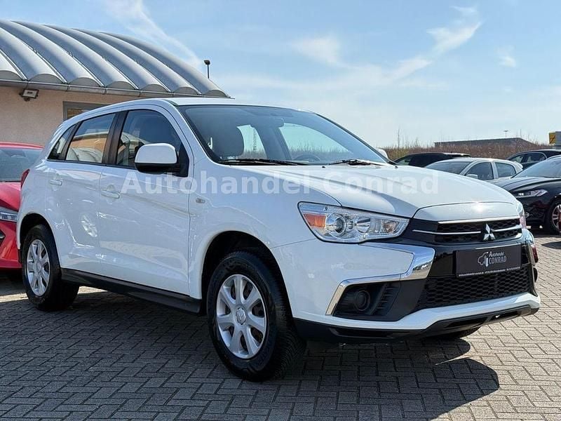 Gebraucht Mitsubishi ASX 117 PS (86 kW) 2018 Weiß SUV