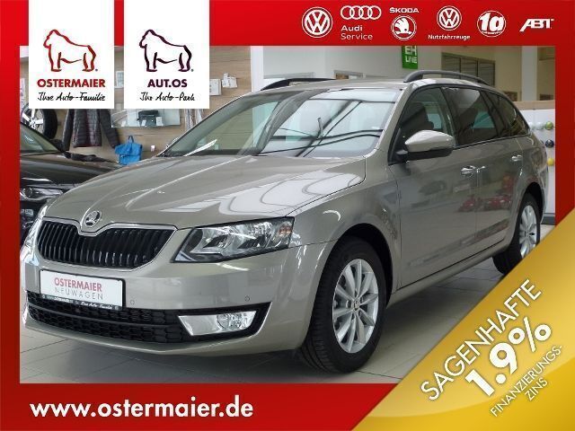 Gebraucht Skoda Octavia Ambition 110 PS (80 kW) 2016 Beige metallic Kombi