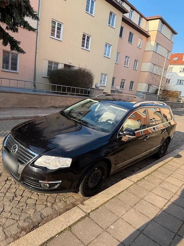 Gebraucht VW Passat 170 PS (125 kW) 2008 Schwarz Limousine