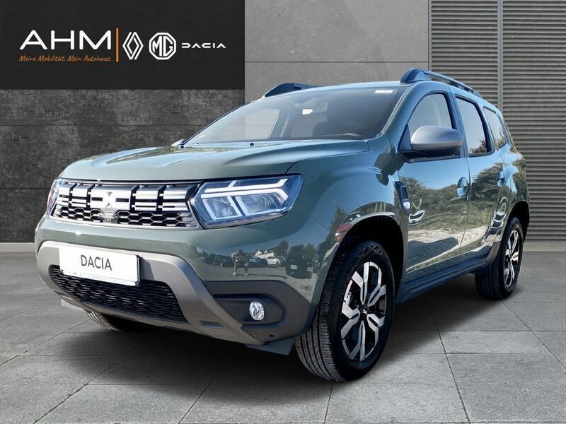 Gruen Gebraucht 2024 Dacia Duster Journey SUV | 22.450 € (Guter Preis) - Bild 1/4