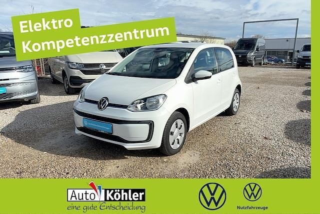 Gebraucht VW e-up! move up! 61 kW (83 PS) 2021 Pure white Kleinwagen
