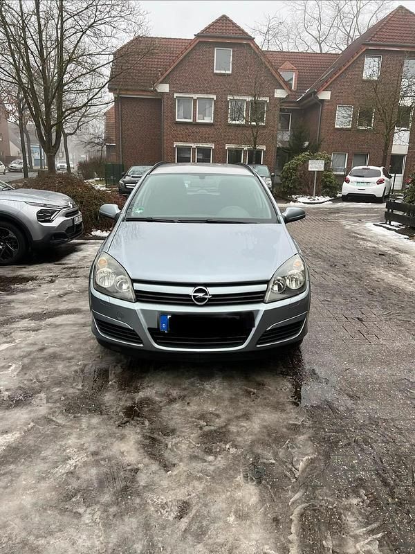 Gebraucht Opel Astra 2005 Grau Kombi