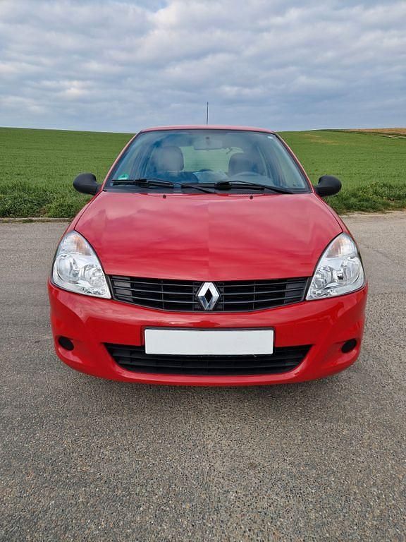 Gebraucht Renault Clio II Campus 75 PS (55 kW) 2012 Rot Limousine