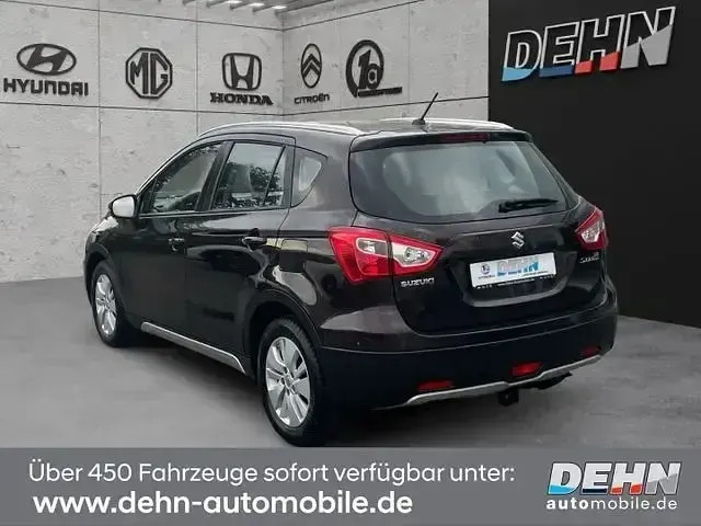 Gebraucht Suzuki SX4 S-Cross Comfort 120 PS (88 kW) 2015 Braun SUV