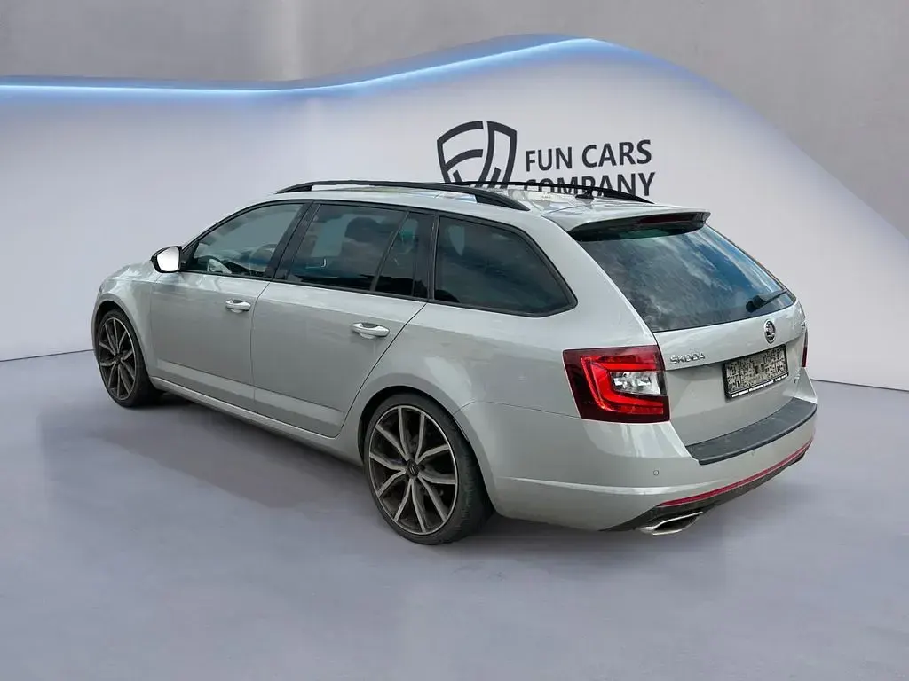 Gebraucht Skoda Octavia RS 184 PS (135 kW) 2018 Grau Kombi