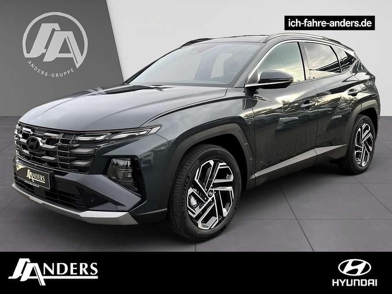 Grün Neu 2025 Hyundai Tucson Prime SUV | 38.590 € (Teuer) - Bild 1/3