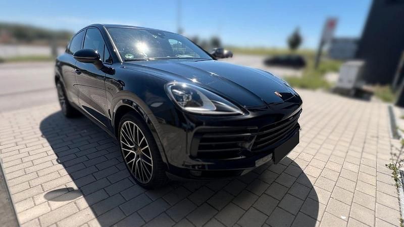 Gebraucht Porsche Cayenne Coupe Platinum Edition 462 PS (339 kW) 2022 Schwarz Coupé