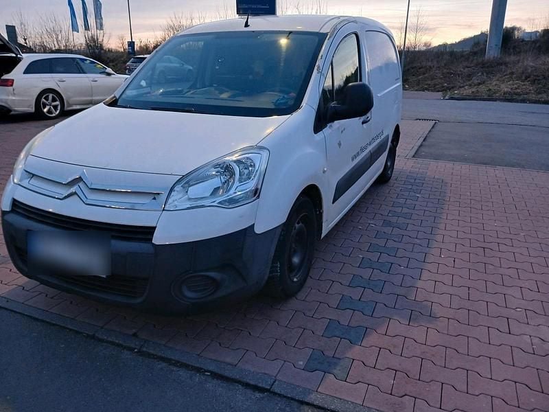 Gebraucht Citroën Berlingo 75 PS (55 kW) 2012 Weiß Van / Kleinbus