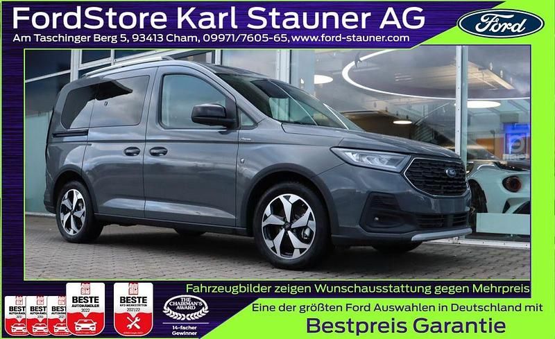 Frozen white Neu 2025 Ford Tourneo Active Van / Kleinbus | 40.480 € (Guter Preis) - Bild 1/4