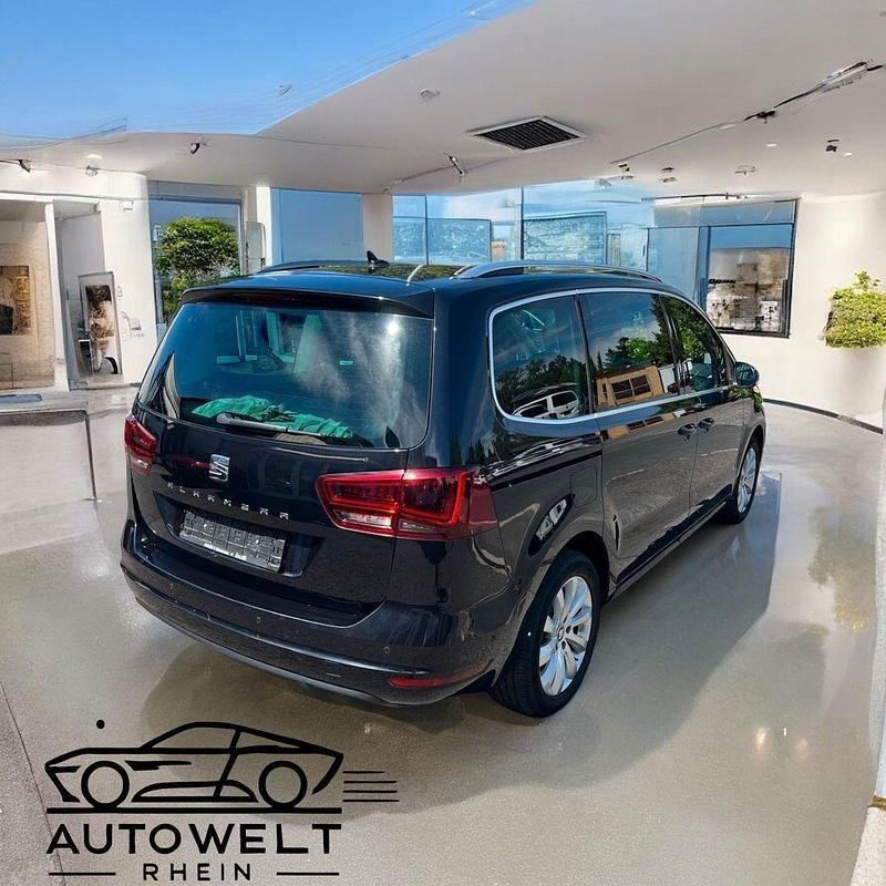 Gebraucht Seat Alhambra Style 150 PS (110 kW) 2020 Schwarz Van / Kleinbus