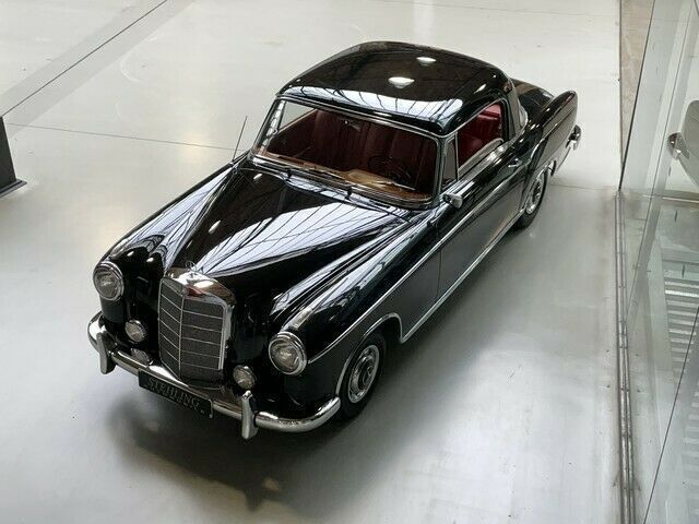 Schwarz Gebraucht 1959 Mercedes W180 Coupé | 89.900 € - Bild 1/4