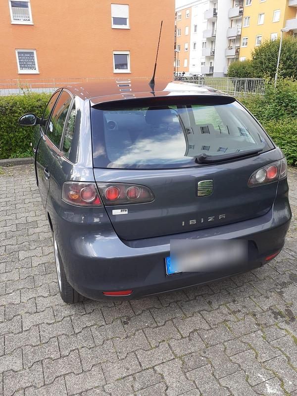 Gebraucht Seat Ibiza 2008 Grau Kleinwagen